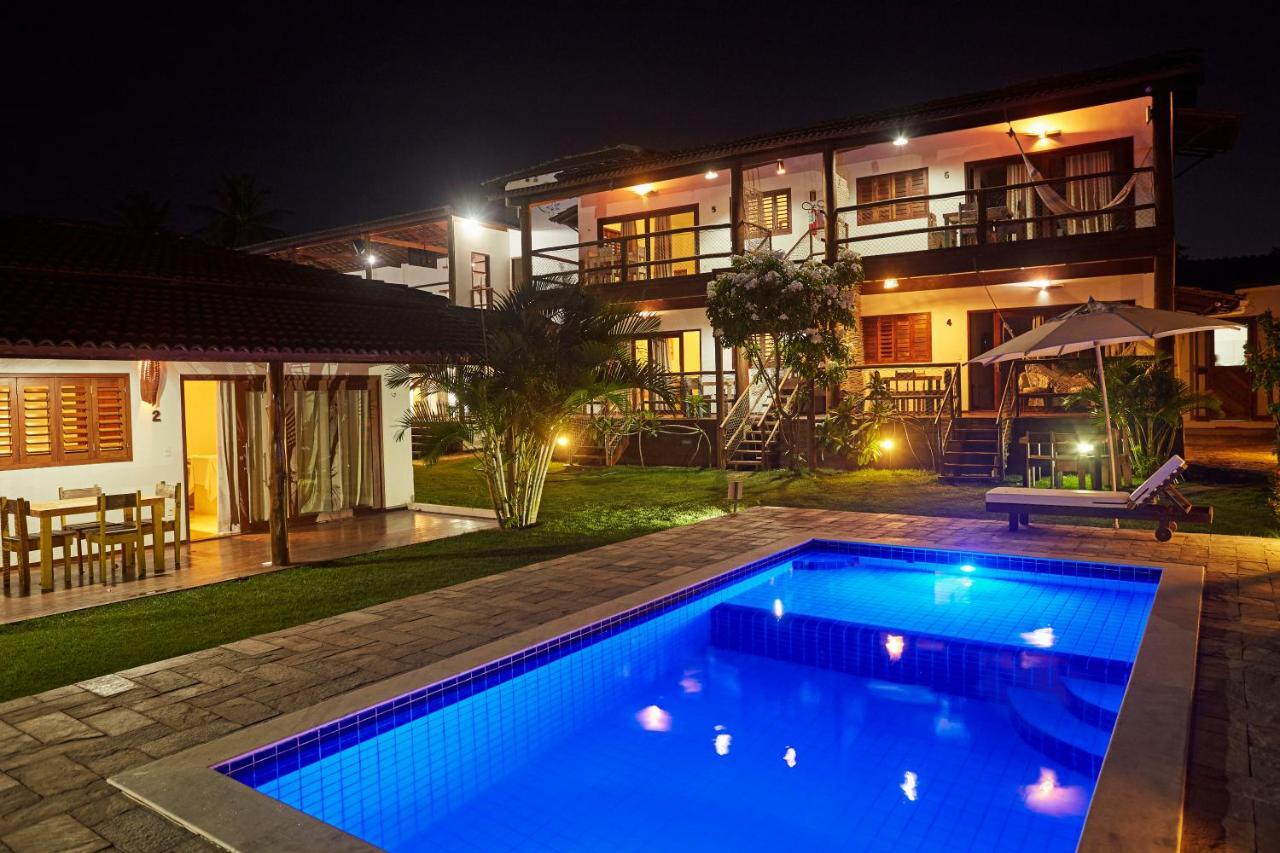 Vila Emanuelle Pousada Boutique Sao Miguel do Gostoso Exterior photo